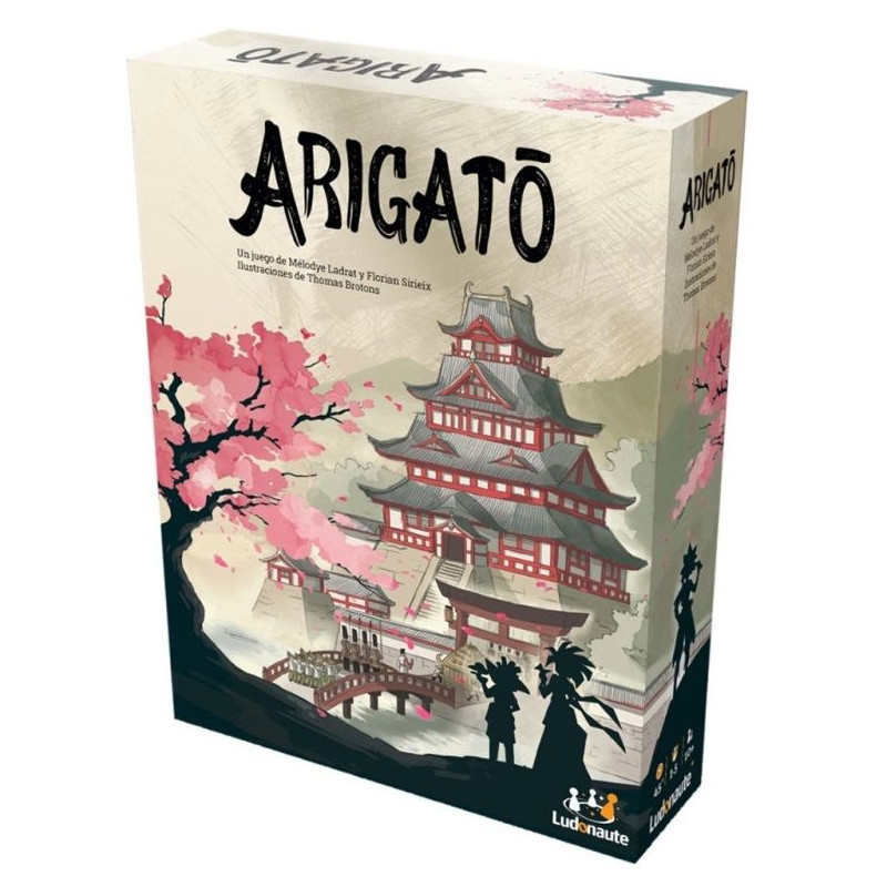 Arigato | Juegos de Mesa | Gameria