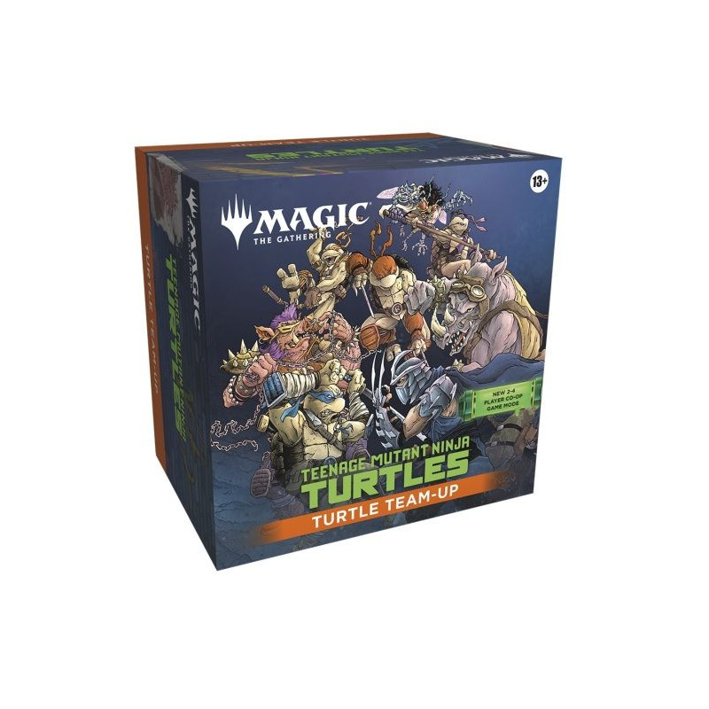 Mtg Teenage Mutant Ninja Turtles Team Up (Inglés) | Juegos de Cartas | Gameria