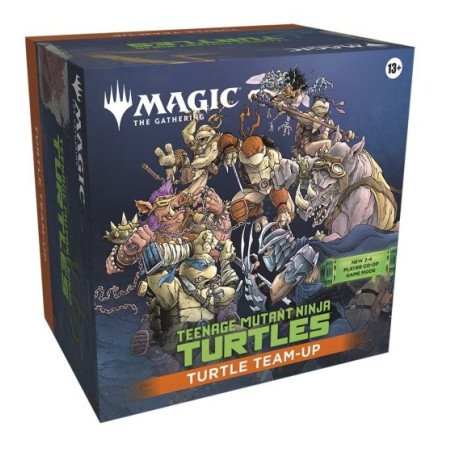 Mtg Teenage Mutant Ninja Turtles Team Up (Inglés)