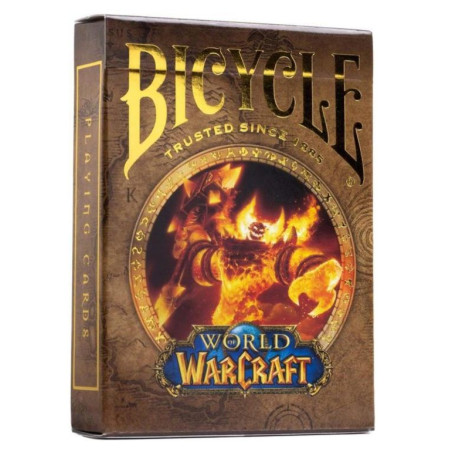 Baraja Naipes Bicycle World of Warcraft Burning Classic