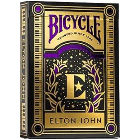 Baraja Naipes Bicycle Elton John