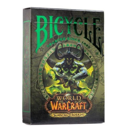 Baraja Naipes Bicycle World of Warcraft Burning Crusade