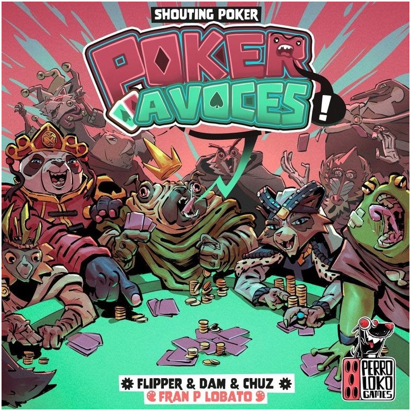 Póker a Voces | Juegos de Mesa | Gameria