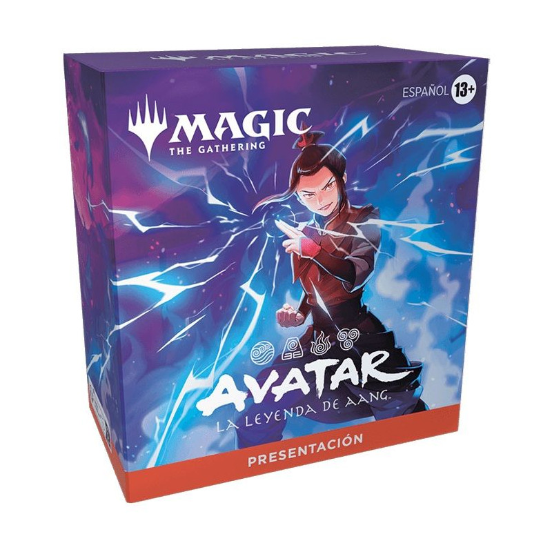 Mtg Avatar The Last Airbender Kit de Presentación | Juegos de Cartas | Gameria