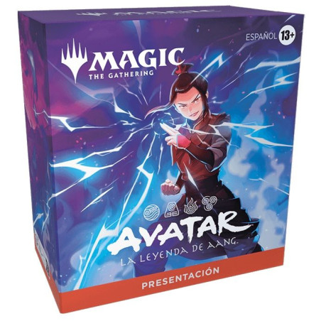 Mtg Avatar The Last Airbender Presentación