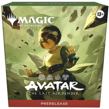 Mtg Avatar The Last Airbender Presentación (Inglés)
