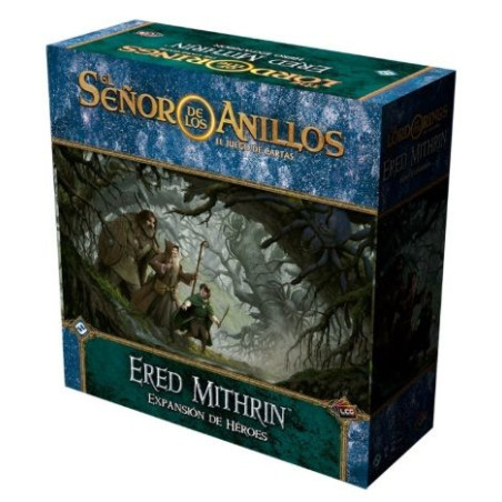 El Señor De Los Anillos Lcg Ered Mithrin Expansión de Héroes