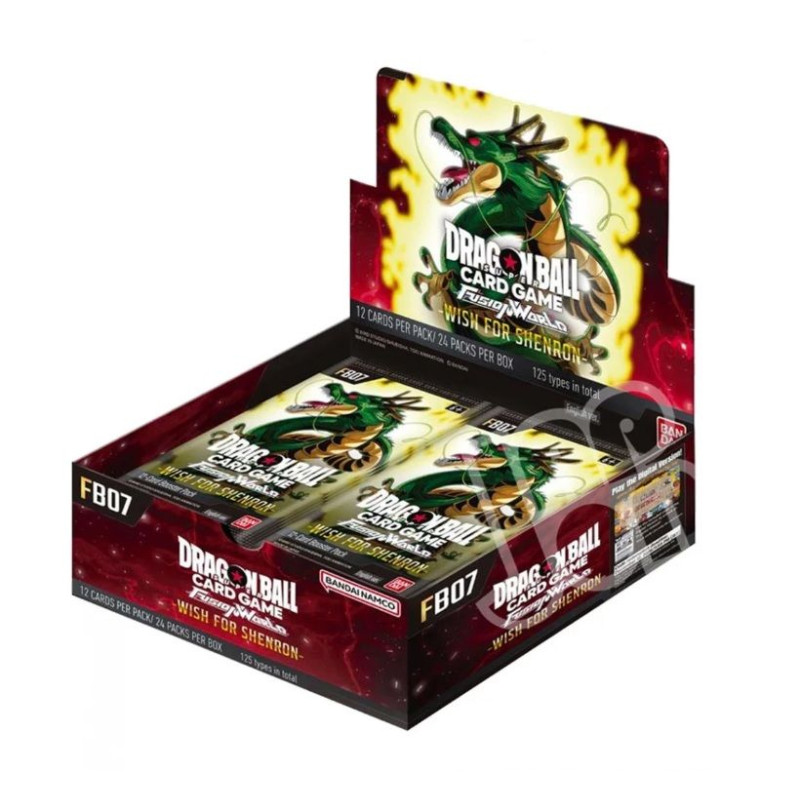 Dbs Fusion World FB07 Caja | Juegos de Cartas | Gameria