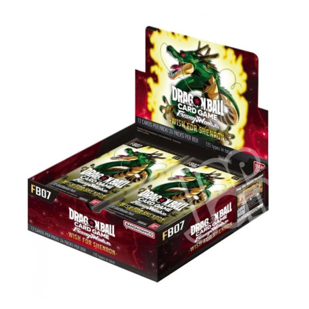 Dbs Fusion World FB07 Caja