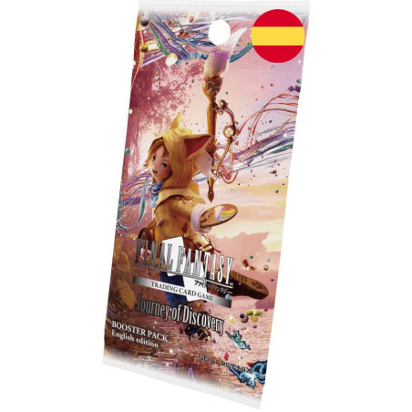 Final Fantasy Tcg Journey of Discovery Sobre