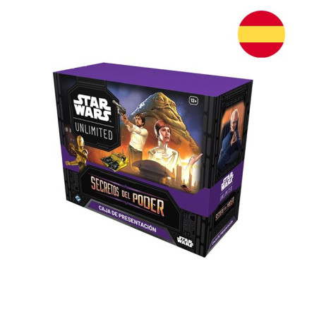 Star Wars Unlimited Secretos del Poder Kit de Presentación