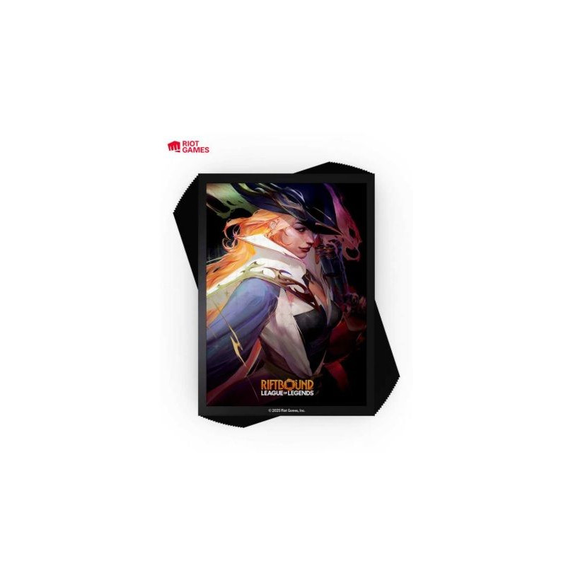 Fundas Riftbound Art Sleeves Miss Fortune 100 unidades | Accesorios | Gameria