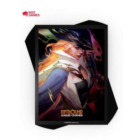 Fundas Riftbound Art Sleeves Miss Fortune 100 unidades