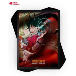 Fundas Riftbound Art Sleeves Ahri 100 unidades | Accesorios | Gameria