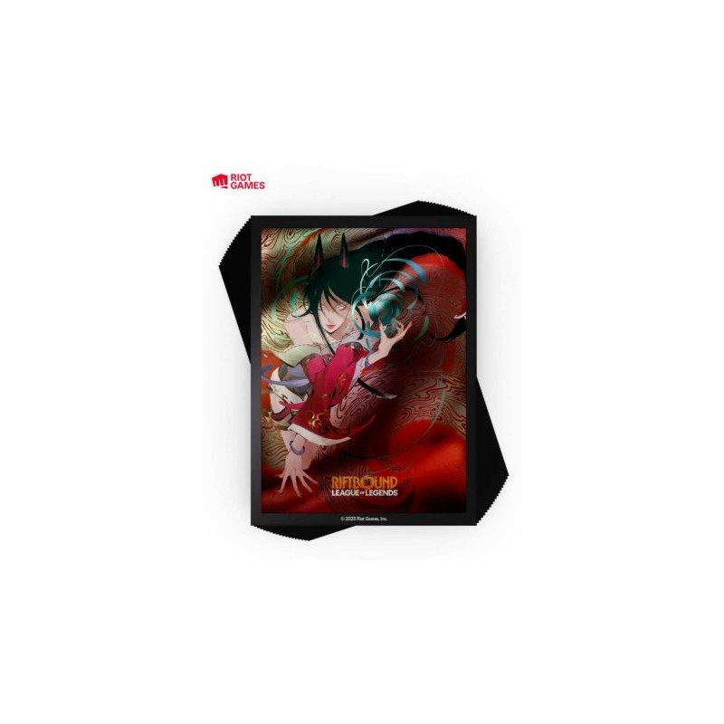 Fundas Riftbound Art Sleeves Ahri 100 unidades | Accesorios | Gameria
