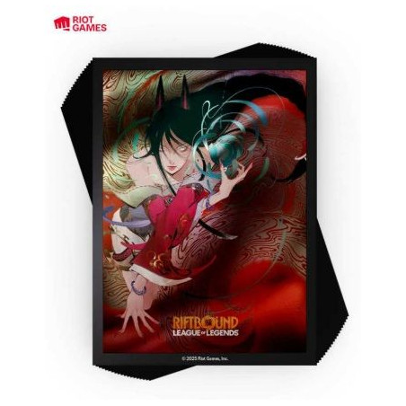 Fundas Riftbound Art Sleeves Ahri 100 unidades