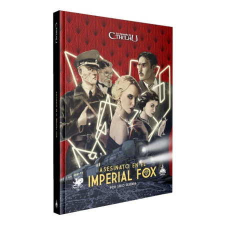 La Llamada De Cthulhu 7a Edición Asesinato en el Imperial Fox