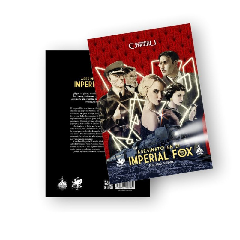 La Llamada De Cthulhu 7a Edición Asesinato en el Imperial Fox | Rol | Gameria