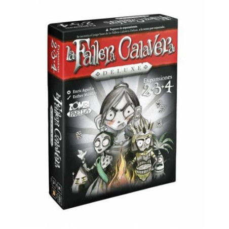 La Fallera Calavera Deluxe Expansiones 2-3-4 (Castellano)