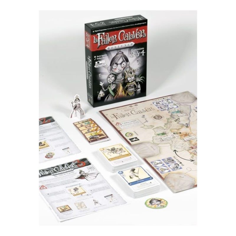 La Fallera Calavera Deluxe Expansiones 2-3-4 (Castellano)| Juegos de Mesa | Gameria