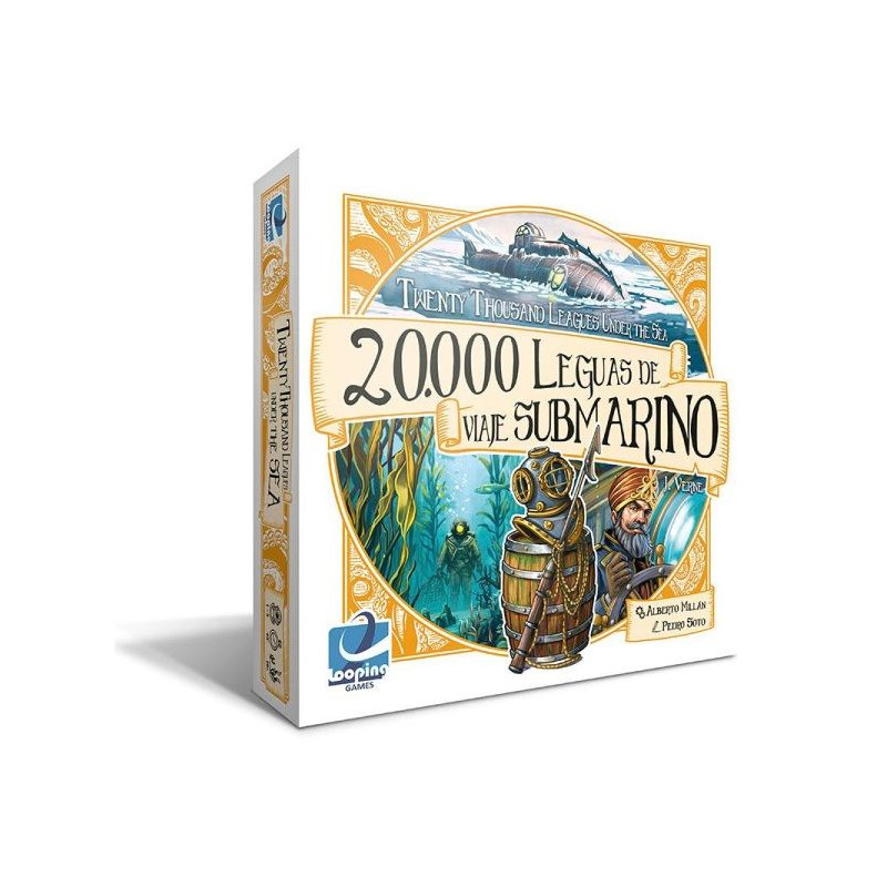 20.000 Leguas de Viaje Submarino | Gameria