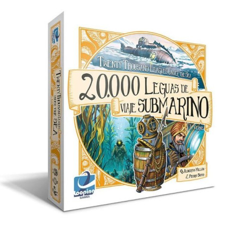 20.000 Leguas de Viaje Submarino