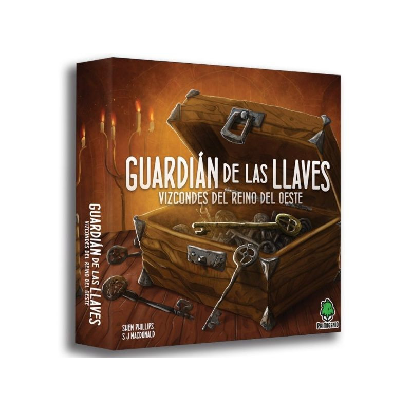 Vizcondes del Reino del Oeste Guardián de las Llaves | Gameria