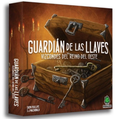 Vizcondes del Reino del Oeste Guardián de las Llaves
