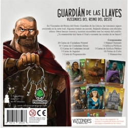 Vizcondes del Reino del Oeste Guardián de las Llaves | Gameria