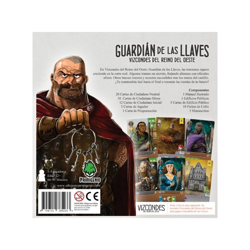 Vizcondes del Reino del Oeste Guardián de las Llaves | Gameria