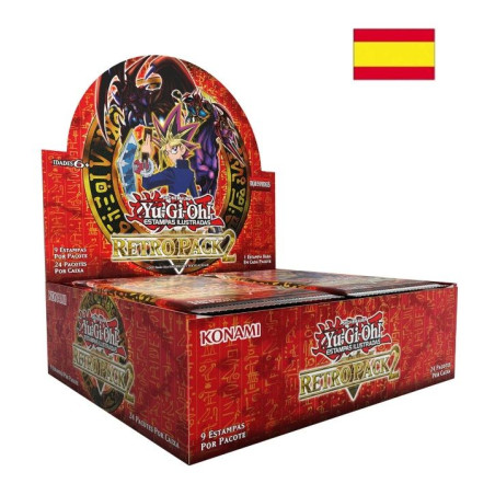 Tcg Yugioh Retro Pack 2 Caja
