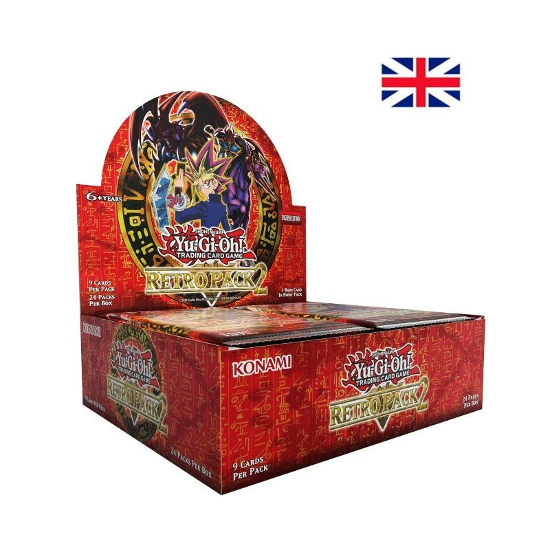 Tcg Yugioh Retro Pack 2 Caja (Inglés) | Juegos de Cartas | Gameria