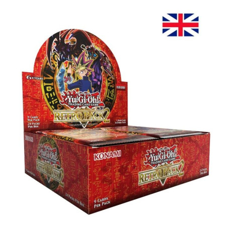 Tcg Yugioh Retro Pack 2 Caja (Inglés)