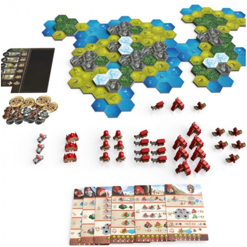 Rise and Fall | Juegos de Mesa | Gameria