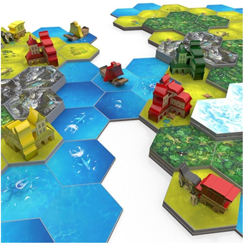 Rise and Fall | Juegos de Mesa | Gameria