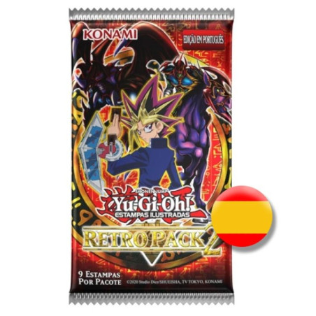 Tcg Yugioh Retro Pack 2 Sobre