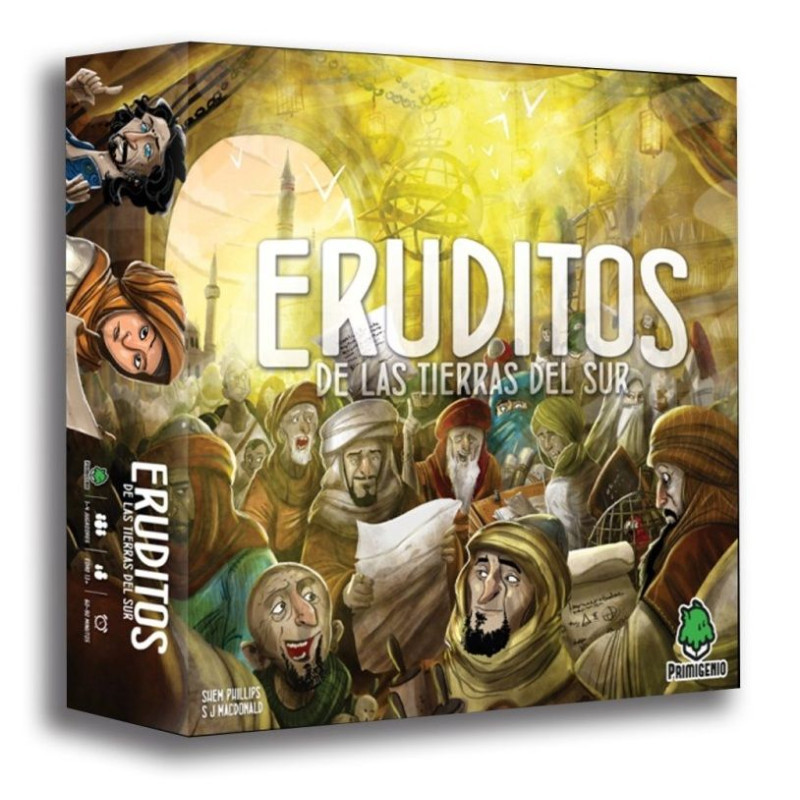 Eruditos de las tierras del sur | Juegos de Mesa | Gameria