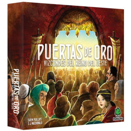 Vizcondes del Reino del Oeste Puertas de Oro