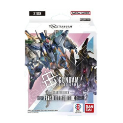 Gundam Card Game Starter Deck ST08 | Juego de Cartas | Gameria