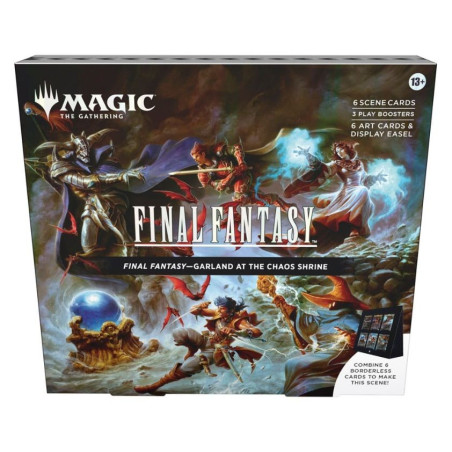 Mtg Final Fantasy Scene Box Garland at the Chaos Shrine (Inglés)
