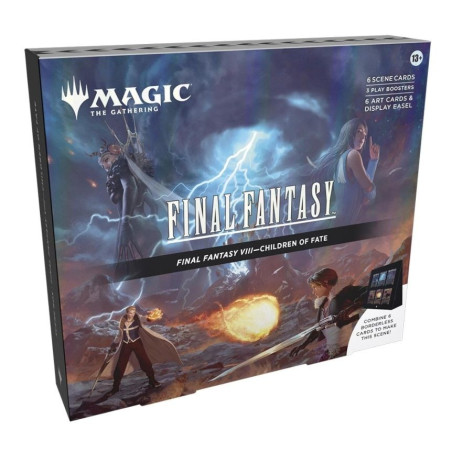 Mtg Final Fantasy Scene Box Children of Fate (Inglés)