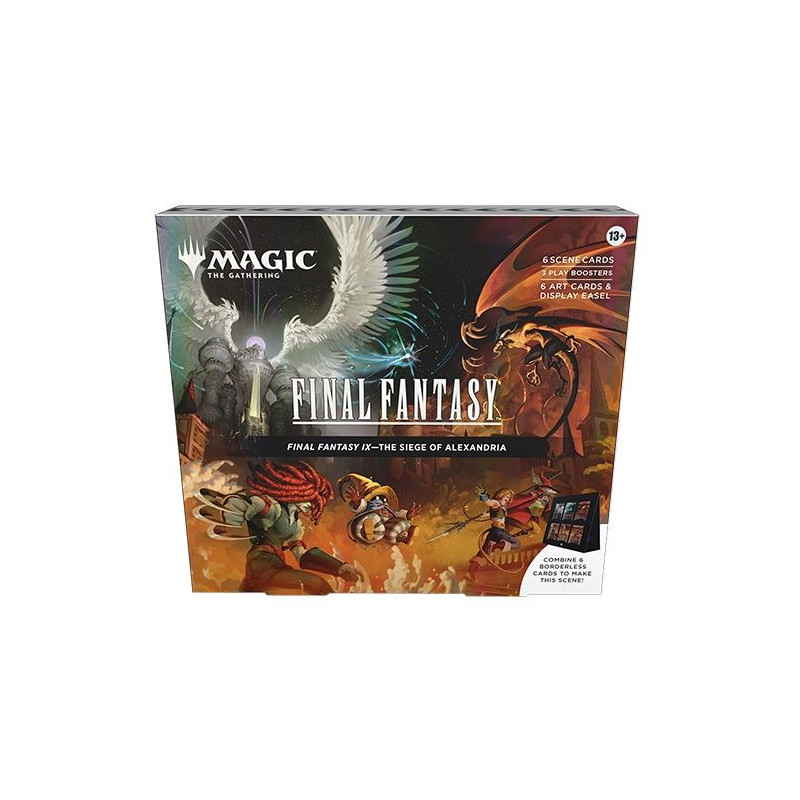Mtg Final Fantasy Scene Box The Siege of Alexandria (Inglés) | Juegos de Cartas | Gameria