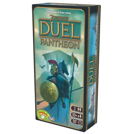 7 Wonders Duel Pantheon
