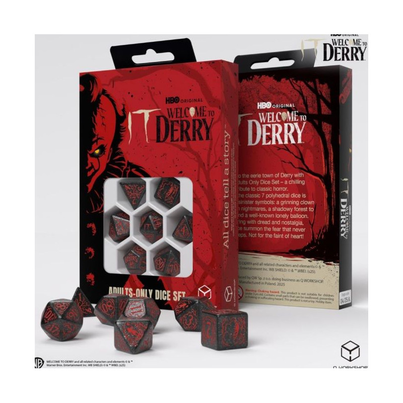 Dados Q Workshop It Welcome to Derry | Accesorios | Gameria