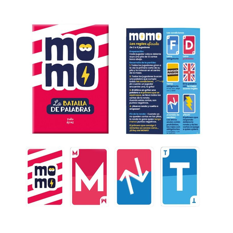 Momo | Juegos de Mesa | Gameria
