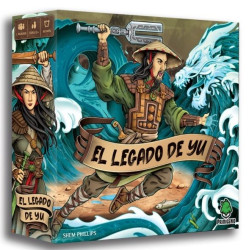 El Legado de Yu | Juegos de Mesa | Gameria