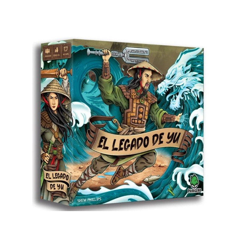 El Legado de Yu | Juegos de Mesa | Gameria