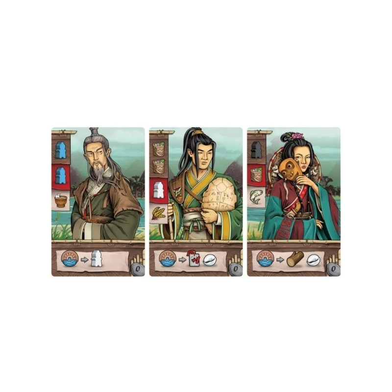 El Legado de Yu | Juegos de Mesa | Gameria