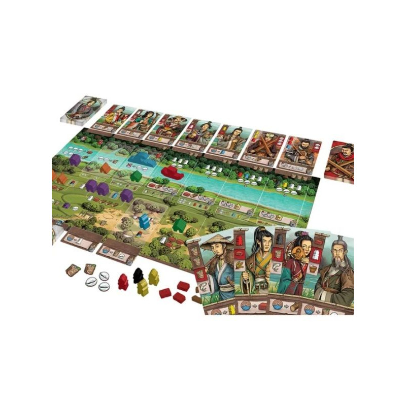 El Legado de Yu | Juegos de Mesa | Gameria