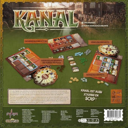 Kanal | Juegos de Mesa | Gameria